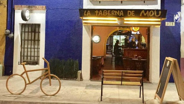 La taberna de Mou cortesía