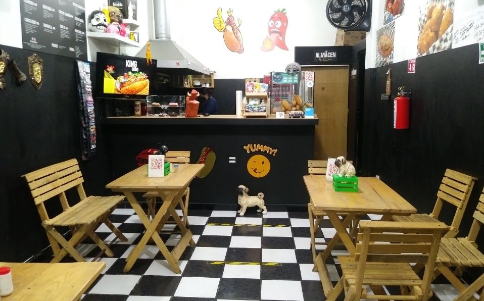 La decoración de Perros Ahogados es otra razón para visitarles (LAT)