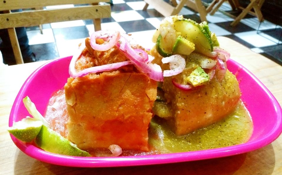 Torta Ahogada