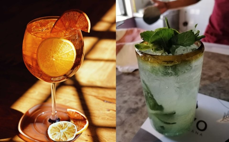Disfruta también de las bebidas que ofrecen (MG)