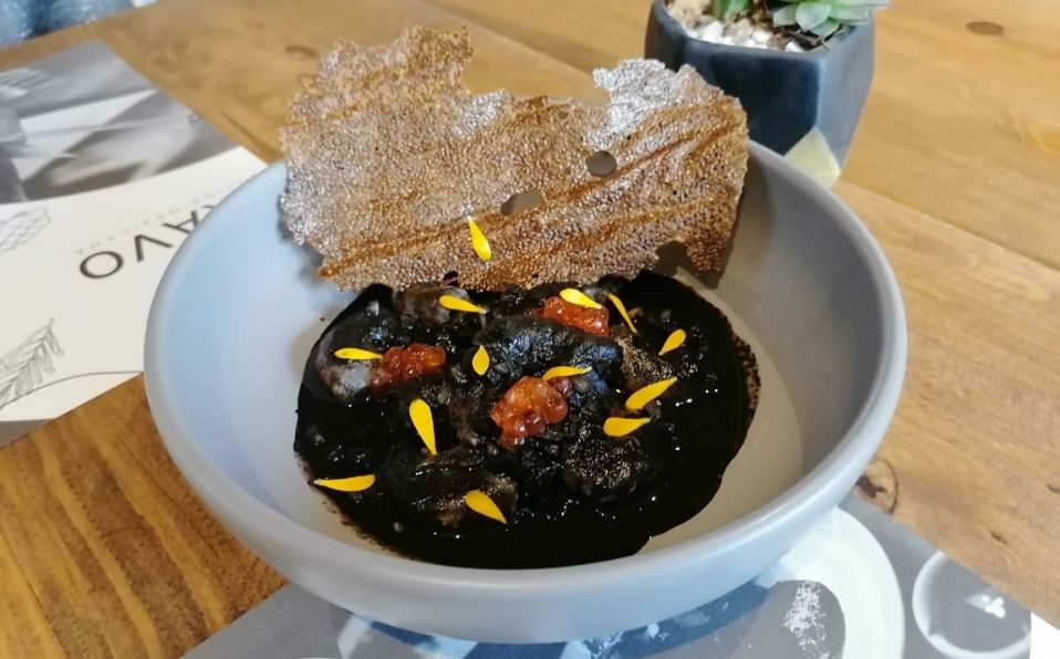 Los platillos de Bravo cocina mexicana (MG)