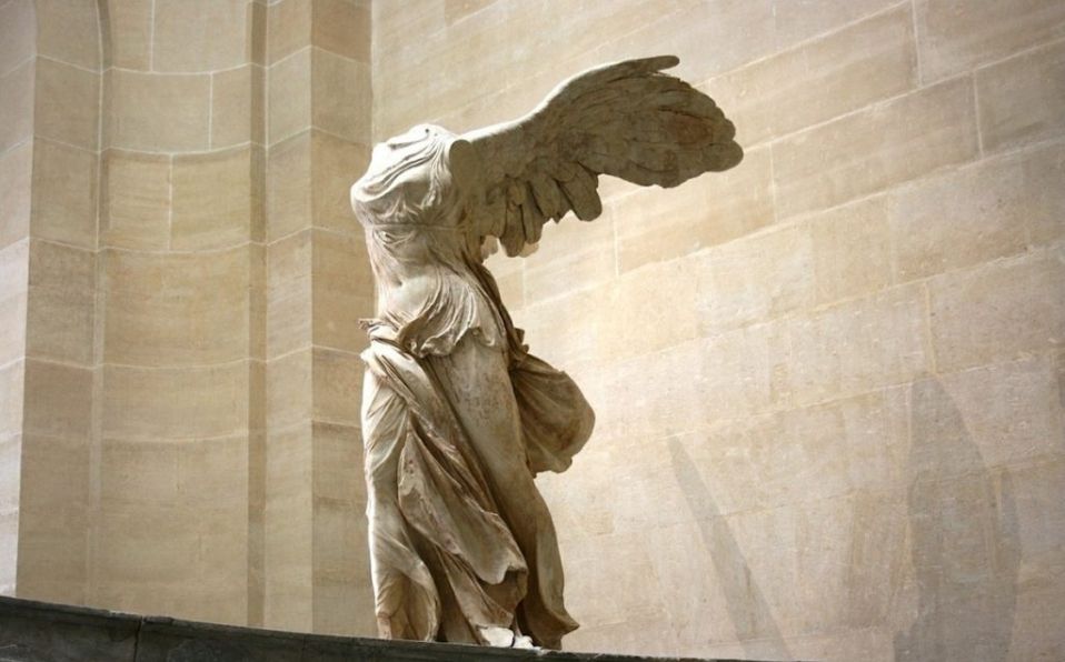 Victoria de Samotracia (Louvre)