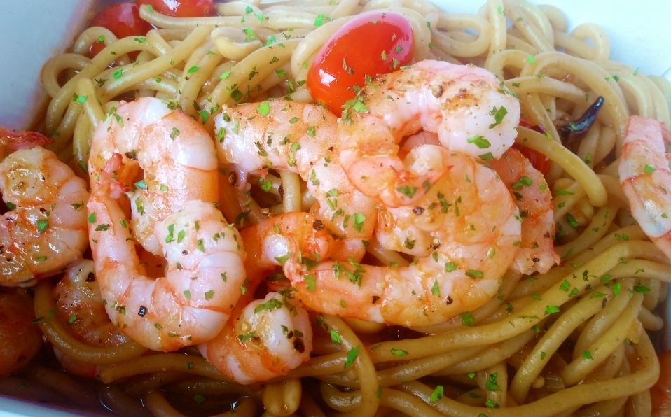 Elige los ingredientes y crea tu pasta (LAT)