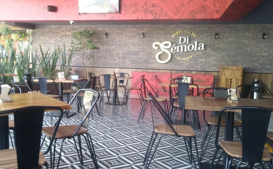 Un lugar agradable para la pausa que exige la comida (LAT)